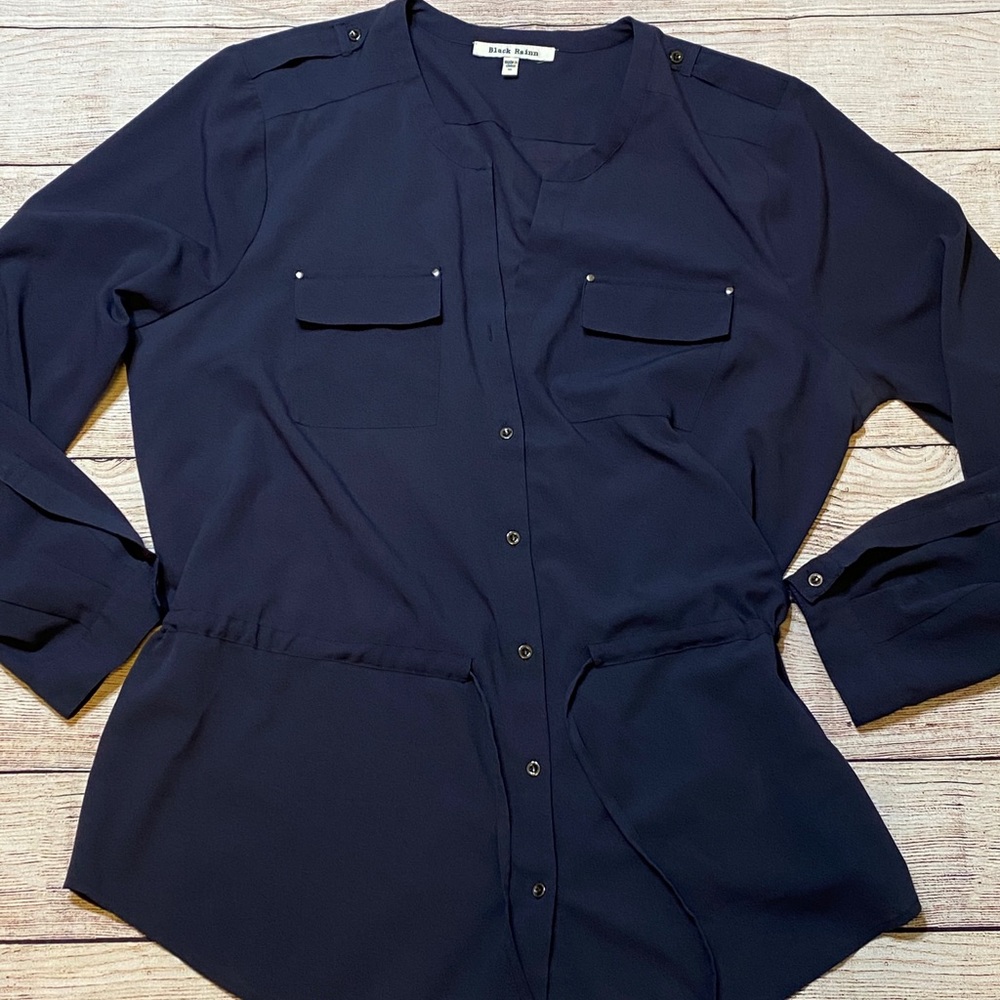 Black Rainn blouse